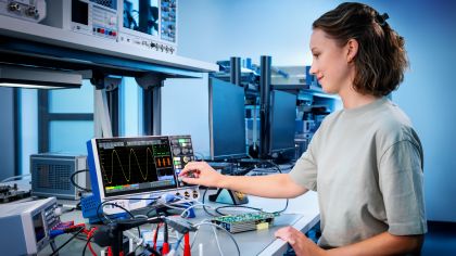 Scopri il nuovo Oscilloscopio Rohde & Schwarz MXO3