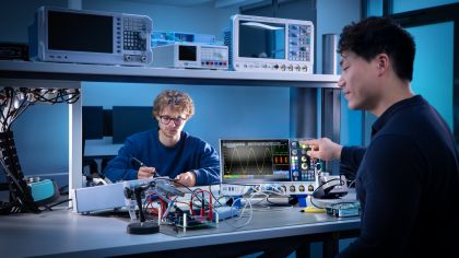Digital multimeter vs. oscilloscope