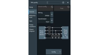 3VN3A setup applicable for star/wye configuration