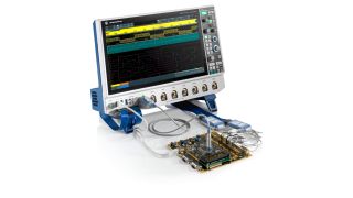 Mixed signal option Oscilloscope hardware