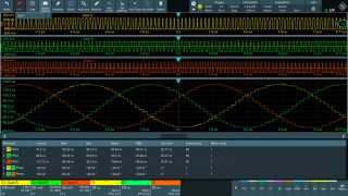 Optimizing electric drivetrains with MXO oscilloscopes