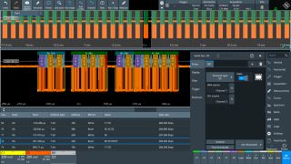 Description: decoded frames are color coded.