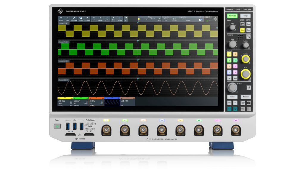 Oscilloscope MXO5