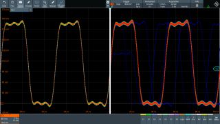 そのパフォーマンスを比較デモを通じて体感 ： "革新を生み出す最新オシロスコープによるデバッグ効率の向上" 