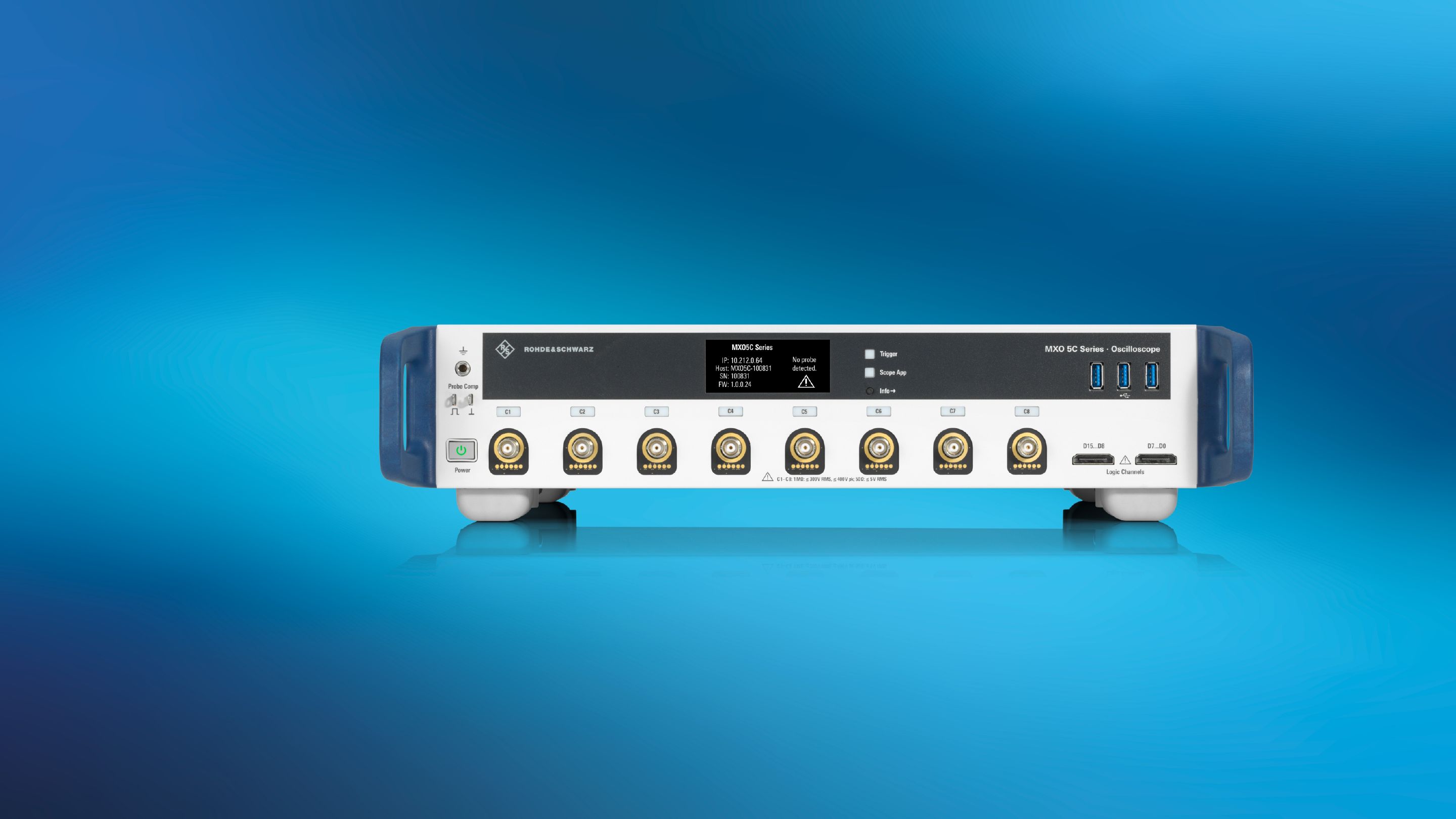 The neXt evolution of oscilloscopes | Rohde & Schwarz