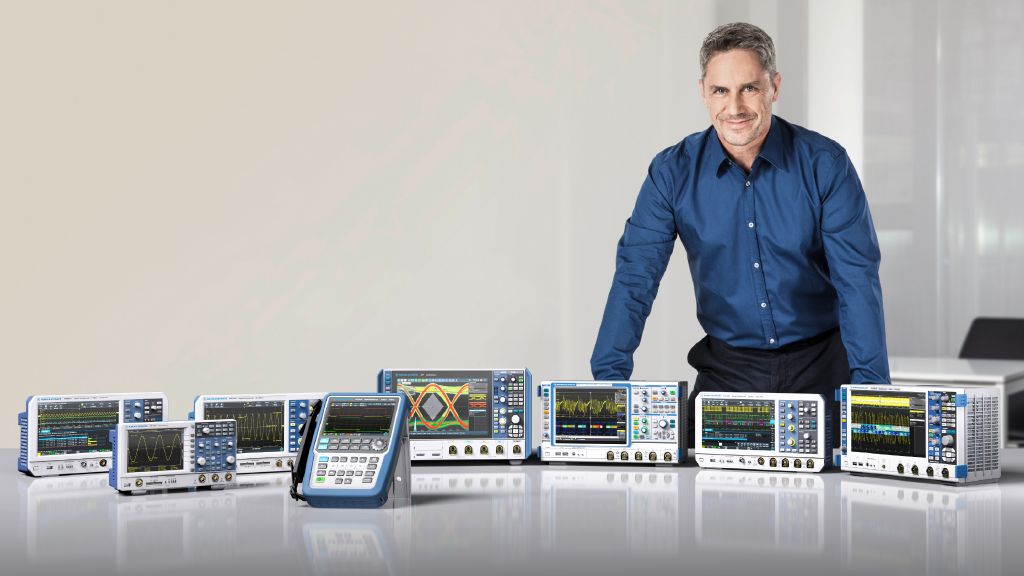 Rohde & Schwarz oscilloscopes offer industry-leading memory depth. Rohde & Schwarz oscilloscopes offer industry-leading memory depth.