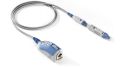 Active differential probes for oscilloscopes, Front view