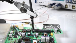 Power rail probes for oscilloscopes Power rail probes for oscilloscopes