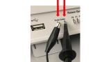 A probe is properly compensated when the tops of the compensation signal are essentially horizontal. A probe is properly compensated when the tops of the compensation signal are essentially horizontal.
