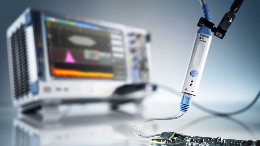 図5 R&S®RT-ZM モジュラープローブ・システム