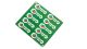 FlexPCB with 10 solder-in tips (available as spare part)