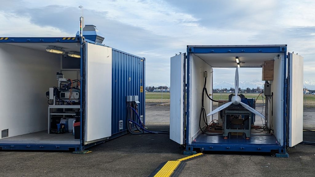Entwicklung Wechselstromumrichter für Wasserstoff-Flugzeug – Case Study