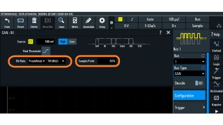 R&S®RTM3000を使用したCANのデコード R&S®RTM3000を使用したCANのデコード