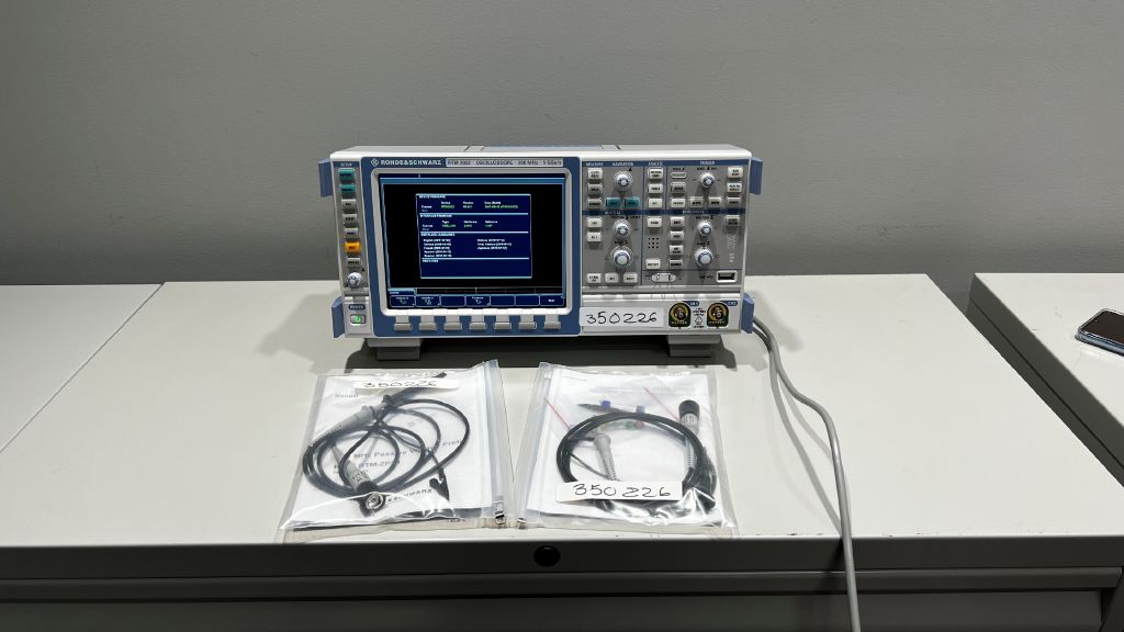 RTM2022 DIG.OSCILLOSC, 200MHZ, 2 CHANNELS