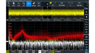 Shorten development times using an oscilloscope for EMI debugging Shorten development times using an oscilloscope for EMI debugging