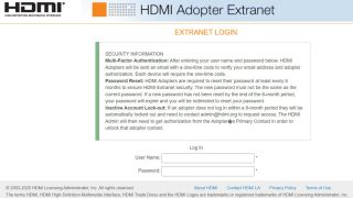 HDMI Extranet HDMI Extranet