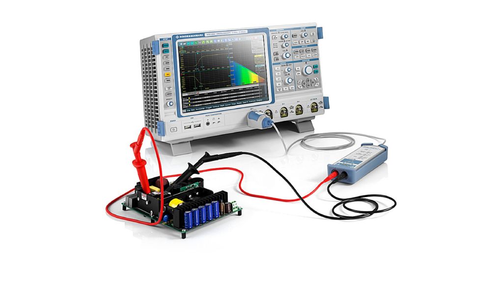 High-resolution oscilloscopes and superior high voltage differential probes