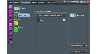 Fig. 2: Delay measurement settings Fig. 2: Delay measurement settings