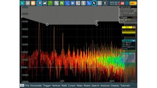 Leitungsgebundene Störtests mit einer im Spektrum definierten Maske Leitungsgebundene Störtests mit einer im Spektrum definierten Maske