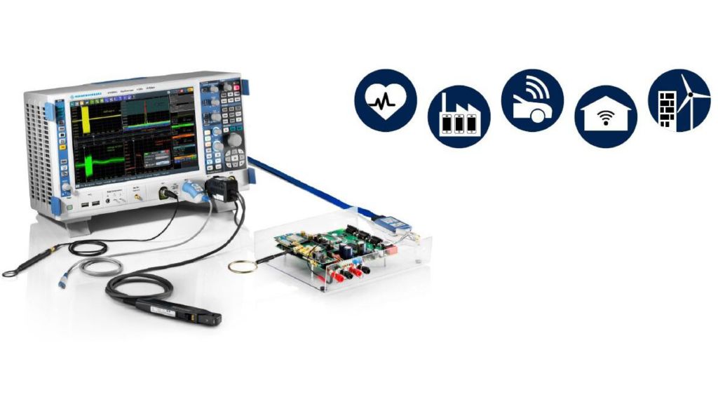 Testing IoT designs with the R&S®RTO and R&S®VSE