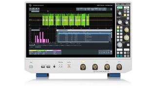 The R&S®RTO6 oscilloscope triggers and decodes continuous SpaceWire data streams. The R&S®RTO6 oscilloscope triggers and decodes continuous SpaceWire data streams.
