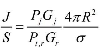 J/S equation for a deceptive, selfprotection jamming against coherent radar J/S equation for a deceptive, selfprotection jamming against coherent radar