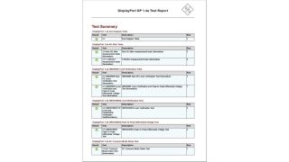 コンプライアンステスト・レポート