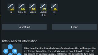 Разложение джиттера и шума