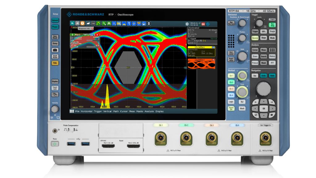 R S Rtp Digital Oscilloscope Promotion Rohde Schwarz