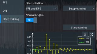 Equalizer Training for FFE or FFE+DFE Equalizer Training for FFE or FFE+DFE