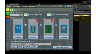 Real-time deembedding with the R&S®RTP