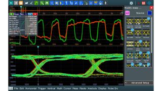 DDR3 eye diagram
