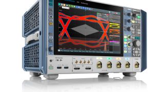 R&S oscilloscope for TDR measurements