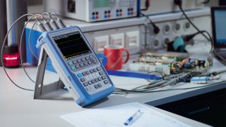 Debugging power supplies with R&S®Scope Rider Debugging power supplies with R&S®Scope Rider