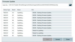 Firmware upgrades Firmware upgrades