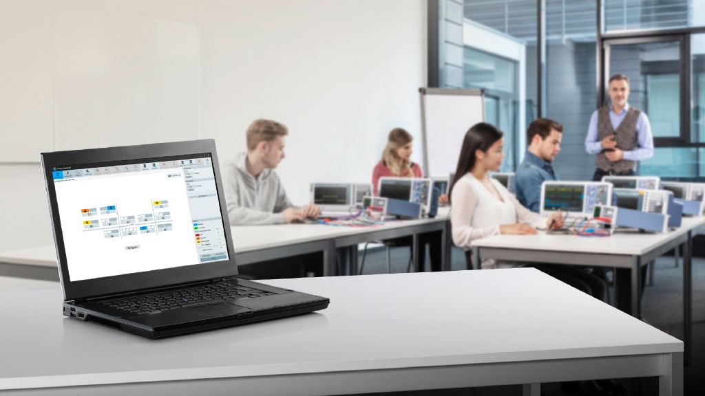 Teaching-Software for Multi-User Student Labs Teaching-Software for Multi-User Student Labs