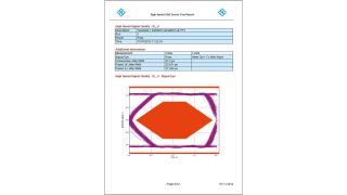 Detailed report including setup parameters, measurement results and screenshots Detailed report including setup parameters, measurement results and screenshots