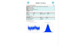 Fig. 2: Clear and comprehensive test report