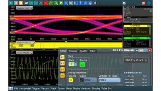 R&S®RTP-K93: DDR4 eye diagram of chip select signal (CS) R&S®RTP-K93: DDR4 eye diagram of chip select signal (CS)