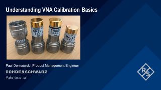 Understanding VNA calibration basics Understanding VNA calibration basics