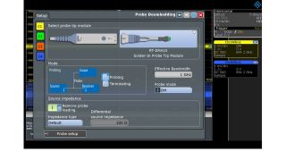 Deembedding oscilloscope software Deembedding oscilloscope software