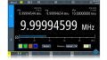 Frequency counter oscilloscope software, Screenshot Frequency counter oscilloscope software, Screenshot
