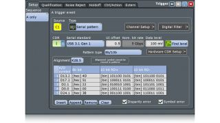 High-speed serial pattern trigger ソフトウェア High-speed serial pattern trigger ソフトウェア