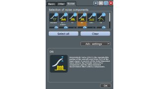 Jitter and noise decomposition Jitter and noise decomposition