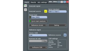 Automatic setup Automatic setup