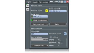 Jitter and noise decomposition Jitter and noise decomposition