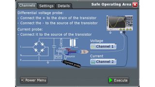 Measurement wizard for fast results Measurement wizard for fast results