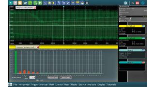 Harmonic current analysis in line with EN, MIL and RTCA standards Harmonic current analysis in line with EN, MIL and RTCA standards