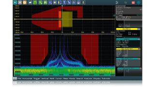 Spectrum analysis oscilloscope software Spectrum analysis oscilloscope software