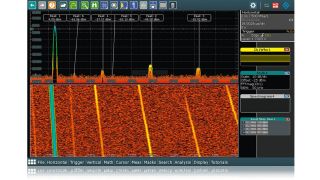 Spectrum analysis oscilloscope software Spectrum analysis oscilloscope software